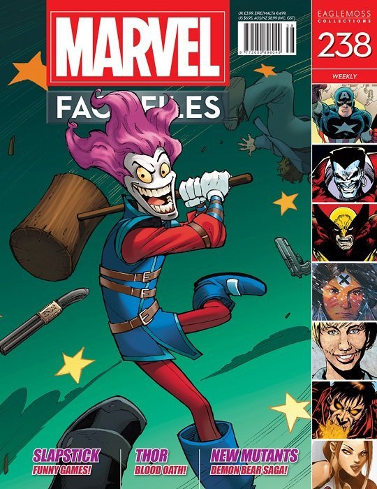 MARVEL  FACT FILES No.1〜200 79129d16-bbf8-4967-9dfa-