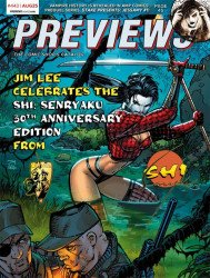 Diamond Comics Distribution's Previews Issue # 443