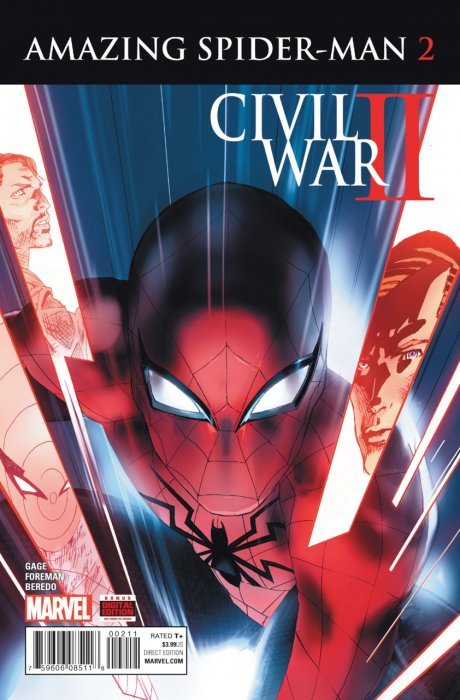 Civil War II: Amazing Spider-Man Issue # 1 (Marvel Comics)