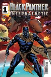 Marvel Comics's Black Panther: Intergalactic Issue # 1