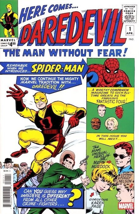 Daredevil Issue # 89 (Marvel Comics)
