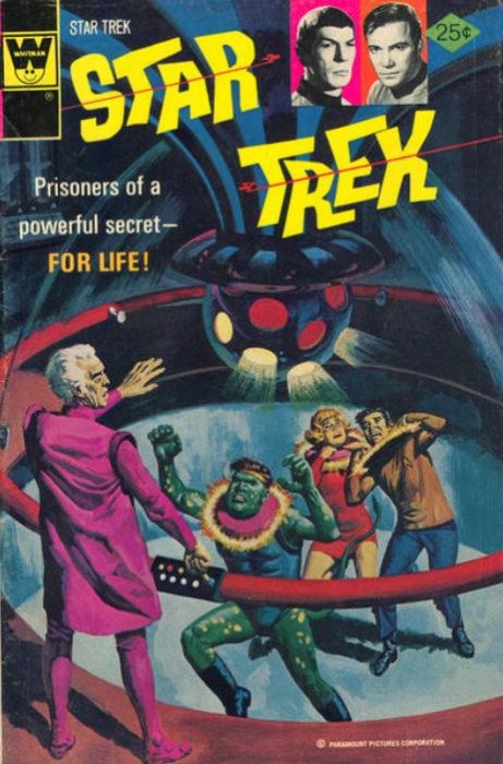 Star Trek Issue # 1 (Gold Key)