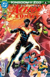 DC Comics's Action Comics Issue # 1102
