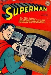 DC Comics's Superman Issue 49