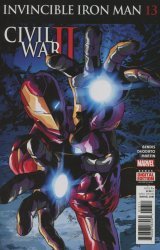 Marvel Comics's Invincible Iron Man Issue 13