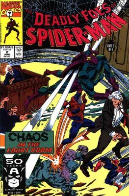 英語　SPIDERMAN:DEADLY FOES OF SPIDER-MAN Deadly Foes of Spider-Man (1991) #1 | Comic Issues | Marvel