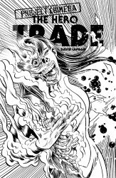 Bad Idea Comics's The Hero Trade: Project Chimera Issue # 1c