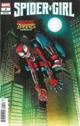 Marvel Comics's Spider-Girl Issue # 5c
