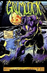 Asylum Entertainment's Grimlock Issue # 2