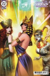 DC Comics's Gotham City Sirens: Unfit for Orbit Issue # 4b