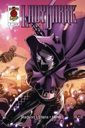 Blood Moon Comics's LadyDarke Issue # 2b