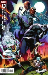 Marvel Comics's Ultimate Black Panther Issue # 24c