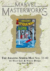 Marvel Comics's Marvel Masterworks (ReMasterworks): The Amazing Spider-Man Hard Cover # 4b