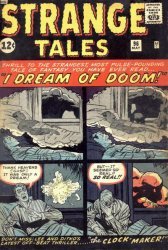 Marvel Comics's Strange Tales Issue 96