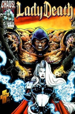 未開封4box　英語版　Lady Death Wicked Ways Lady Death Issue # 1 (Chaos! Comics)