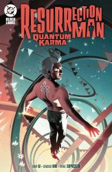 DC Black Label's Resurrection Man: Quantum Karma TPB # 1