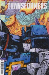 Skybound's Transformers Issue # 29c