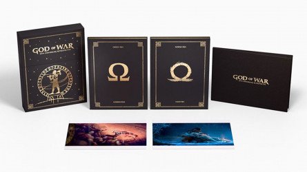 Dark Horse Comics's God of War: 20th Anniversary Retrospective Hard Cover # 1deluxe