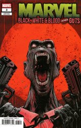 Marvel Comics's Marvel: Black, White & Blood and Guts Issue # 3b