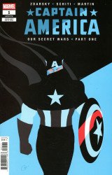 Marvel Comics's Captain America Issue # 1g