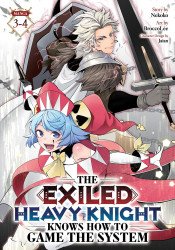 Seven Seas Entertainment's The Exiled Heavy Knight Knows How To Game The System Omnibus Soft Cover # 3-4
