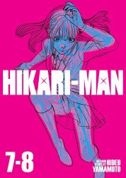 Seven Seas Entertainment's Hikari-Man Omnibus Soft Cover # 7-8