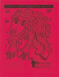 No Way Comix's Worlds Most Dangerous Animal Issue # 1