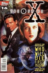 Topps Comics's The X-Files Issue # 16