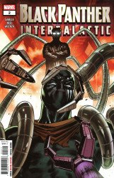 Marvel Comics's Black Panther: Intergalactic Issue # 2
