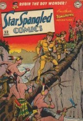 DC Comics's Star-Spangled Comics Issue 99