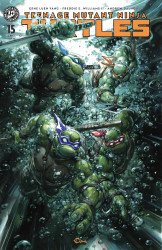 IDW Publishing's Teenage Mutant Ninja Turtles Issue # 15crain-a