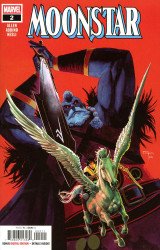 Marvel Comics's Moonstar Issue # 2