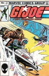 Marvel Comics's G.I. Joe: A Real American Hero Issue 11 - 2nd print