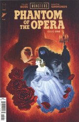 Skybound's Universal Monsters: The Phantom of the Opera Issue # 1f