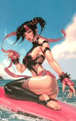 Udon Entertainment's Street Fighter: Swimsuit Special 2026 Issue # 1cc/sdcc