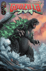 IDW Publishing's Godzilla Issue # 1galaxycon