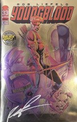Image Comics's Youngblood - Self Published Issue # 1golden apple-b