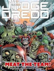 Rebellion's Judge Dredd Megazine Issue # 496