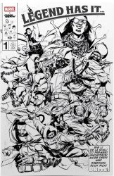 Marvel Comics's Legend Has It Issue # 1b