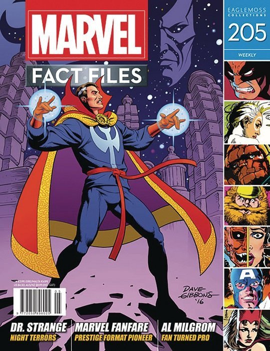 Marvel Fact Files Issue # 200 (Eaglemoss Publications Ltd.)