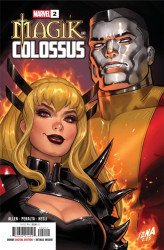 Marvel Comics's Magik and Colossus Issue # 2