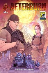 Red 5 Comics's Afterburn Issue # 1sdcc