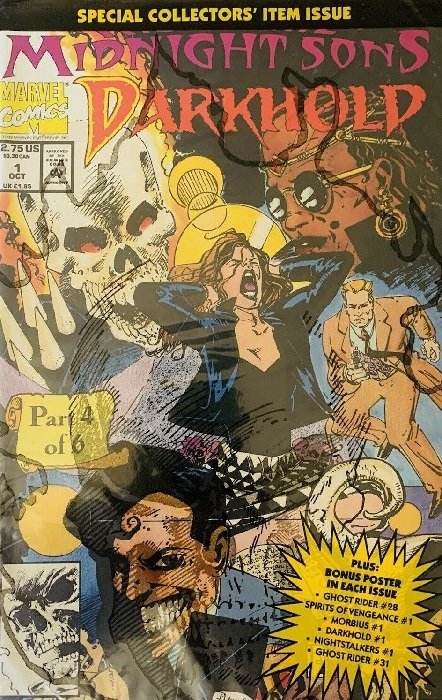 Darkhold: Pages from the Book of Sins Issue # 1 (Marvel Comics)