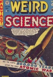 E.C. Publications, Inc.'s Weird Science Issue 5