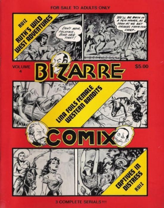 アート・デザイン・音楽 Bizarre Comix Volume 11 Bizarre Comix Issue # 11 (Belier Press)
