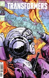 Skybound's Transformers Issue # 26c