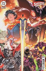DC Comics's Superman Unlimited Issue # 12f