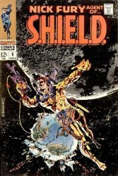 Marvel Comics's Nick Fury, Agent of S.H.I.E.L.D. Issue 6