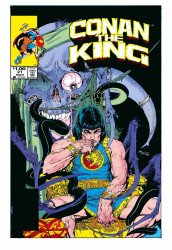 Titan Comics's King Conan: The Original Comics Omnibus Hard Cover # 2