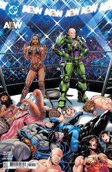 DC Comics's DC x AEW Issue # 2